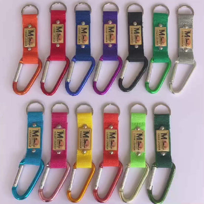 Custom Carabiner Keychains
