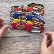 Carabiner Keychains