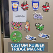 Custom Rubber Fridge Magnet