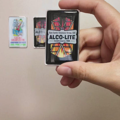 Custom Rectangular Doming Fridge Magnet