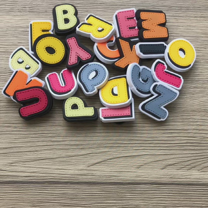 Letter Shoe Charms - Regular