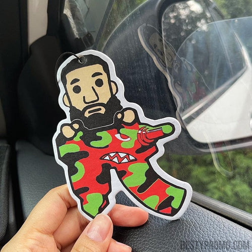 Custom Air Freshener-Besty Promo