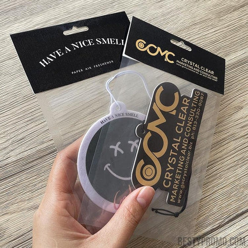 Custom Air Freshener-Besty Promo