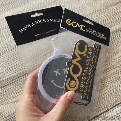 Custom Air Freshener-Besty Promo