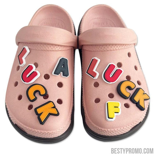 Letter Shoe Charms - Regular-Besty Promo