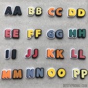 Letter Shoe Charms - Regular-Besty Promo