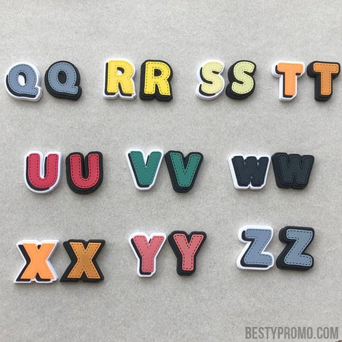Letter Shoe Charms - Regular-Besty Promo