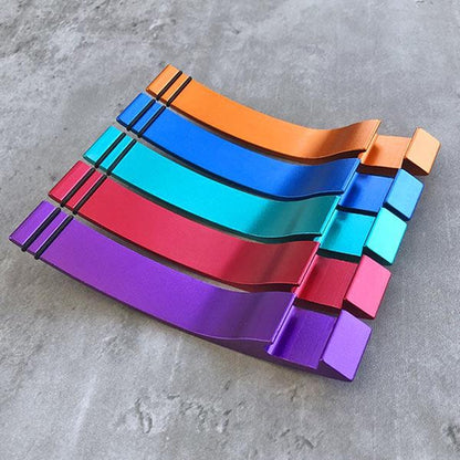 Custom Large Aluminum Bottle Opener Keychain