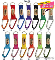 Carabiner Keychains-Besty Promo