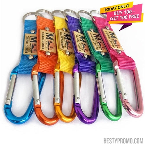 Carabiner Keychains-Besty Promo