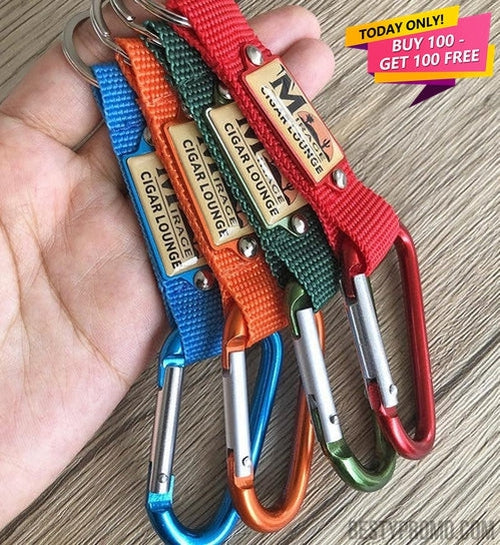 Carabiner Keychains-Besty Promo