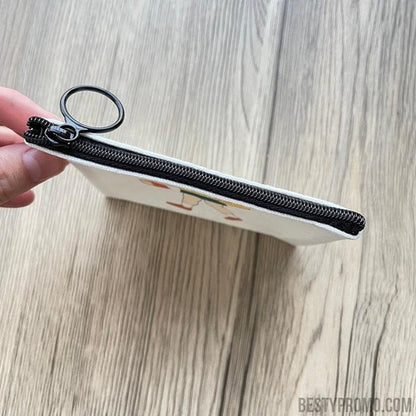 Custom Canvas Wallet-Besty Promo