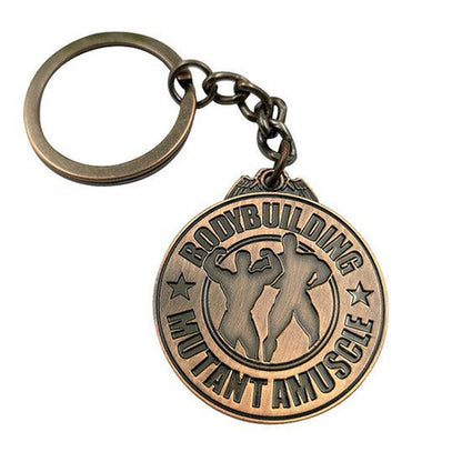 Custom Zinc Metal Keychain