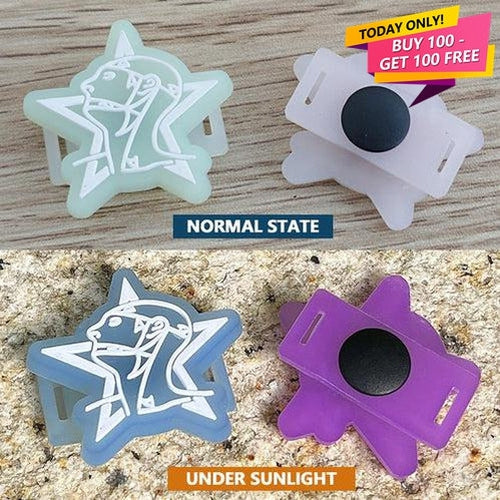 Custom UV Magic versatile Shoe Charms