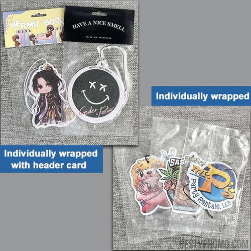 Custom Air Freshener-Besty Promo