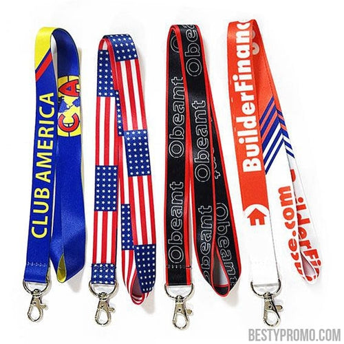 Custom Dye Sublimation Lanyards-Besty Promo