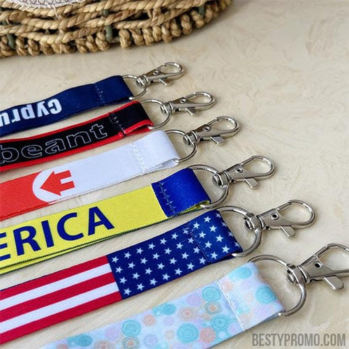 50 Promotional Lanyards Dye-Sublimation Lanyards