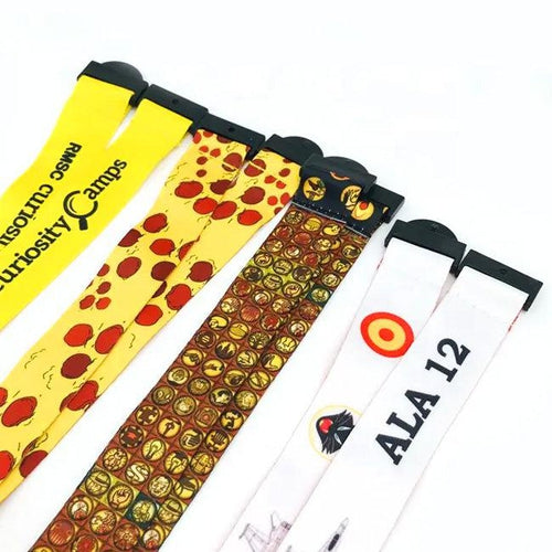 CUSTOM BREAKAWAY SUBLIMATION LANYARDS