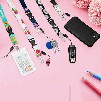 Custom Detachable Sublimation Lanyards