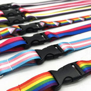 Custom Detachable Sublimation Lanyards