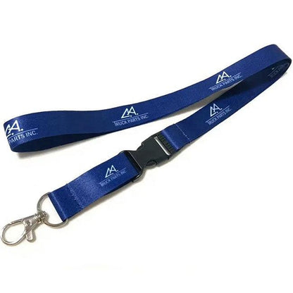 Custom Detachable Sublimation Lanyards