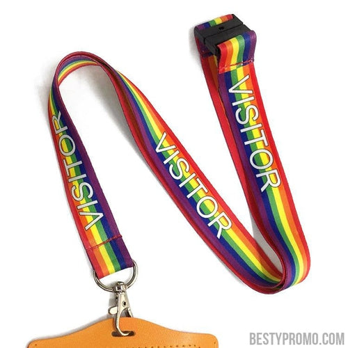 Custom Dye Sublimation Lanyards-Besty Promo