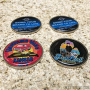 Custom Doming Fridge Magnet - Rounded-Besty Promo