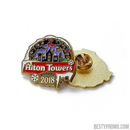 Custom Zinc Badge-Besty Promo