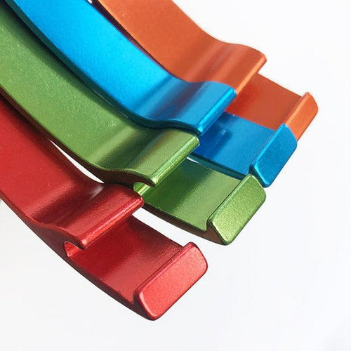 Custom Medium Aluminum Bottle Opener Keychain