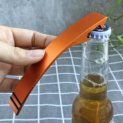 Custom Large Aluminum Bottle Opener Keychain