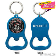 Aluminium Bottle Opener Keychains-Besty Promo