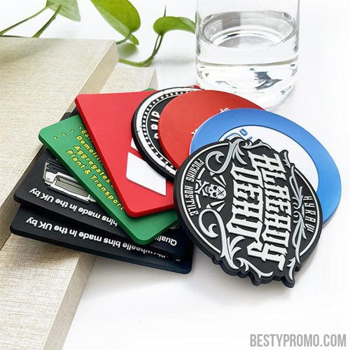 Custom PVC Rubber Coaster-Besty Promo