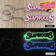 Custom 3D Die Cut Rubber Keychains-Glowing-Besty Promo