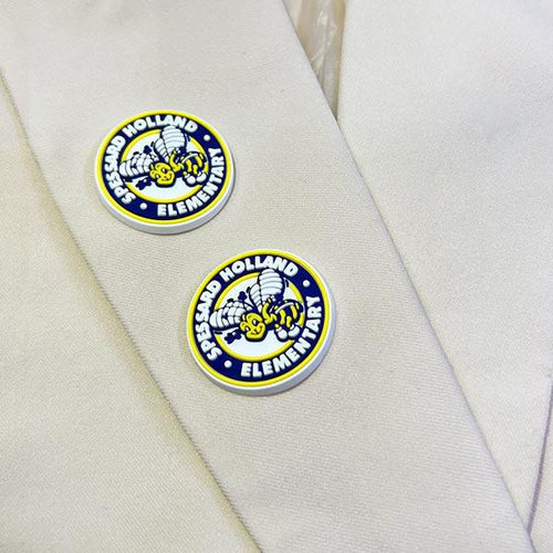 Custom 3D pvc Lapel Pins