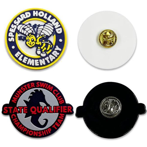 Custom 3D pvc Lapel Pins