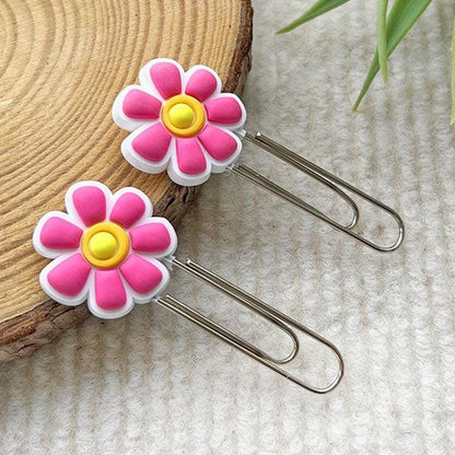 Custom 3D Rubber PVC Bookmark