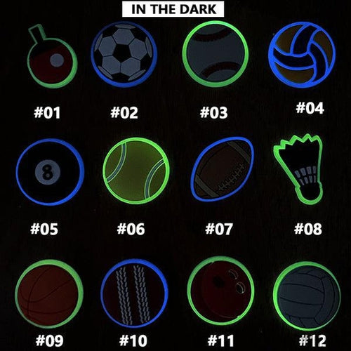 Balls Croc charms - Glowing-Besty Promo