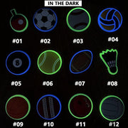 Balls Croc charms - Glowing-Besty Promo