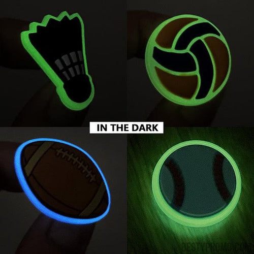 Balls Croc charms - Glowing-Besty Promo
