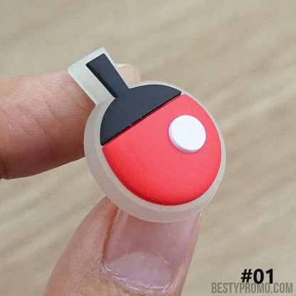 Balls Croc charms - Glowing-Besty Promo