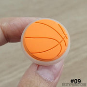 Balls Croc charms - Glowing-Besty Promo