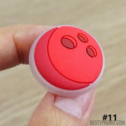 Balls Croc charms - Glowing-Besty Promo