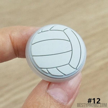 Balls Croc charms - Glowing-Besty Promo