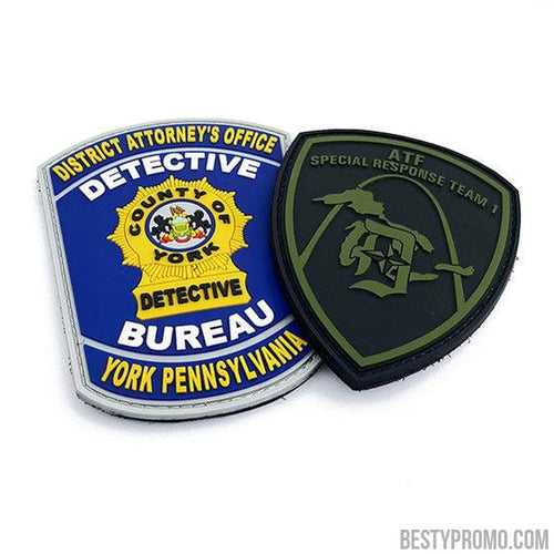 Custom PVC Rubber Patch-Besty Promo