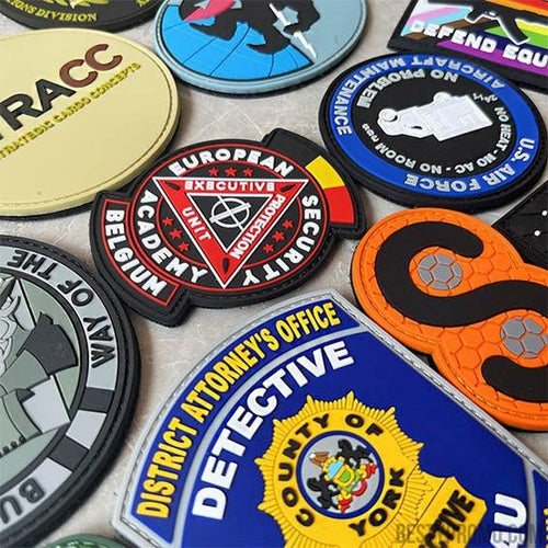 Custom PVC Rubber Patch-Besty Promo