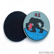 Custom PVC Rubber Patch-Besty Promo