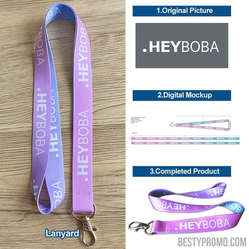 Custom Dye Sublimation Lanyards-Besty Promo