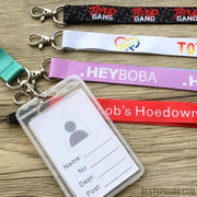 Custom Dye Sublimation Lanyards-Besty Promo