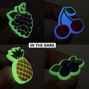 Fruit Croc Pins - Glowing-Besty Promo
