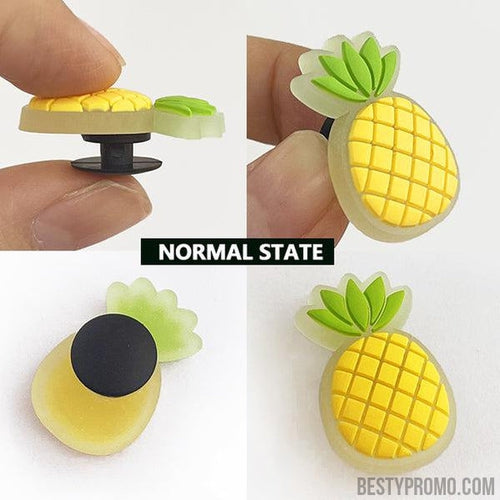 Fruit Croc Pins - Glowing-Besty Promo